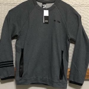 NWT Adidas Crew Neck Sweat Shirt